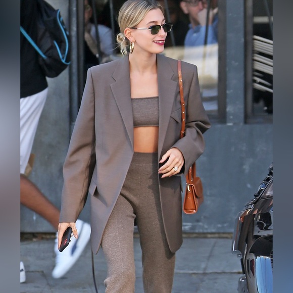 BY FAR mini embossed shoulder bag - Picture 2 of 10